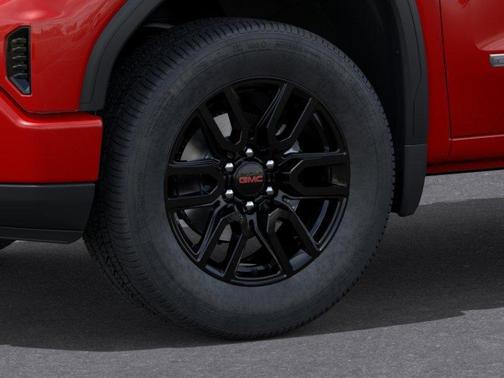 Cardinal Red 2026 GMC Sierra 1500 Elevation