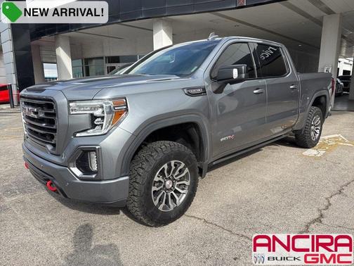 2021 GMC Sierra 1500 AT4