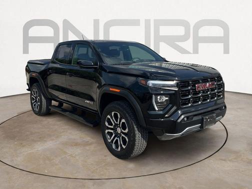 Onyx Black 2023 GMC Canyon AT4