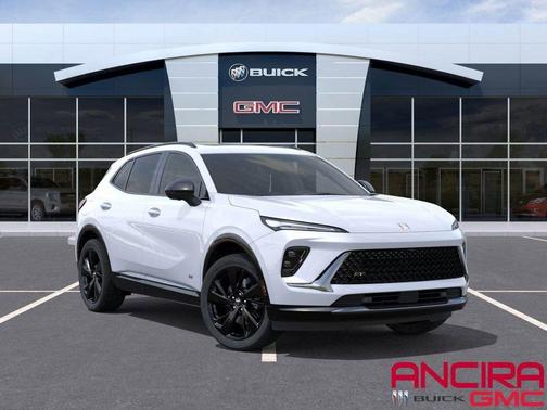 White Tri-Coat 2026 Buick Envision Sport Touring