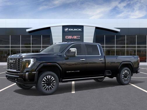 Onyx Black 2026 GMC Sierra 3500 Denali Ultimate