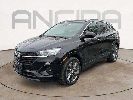 Ebony Twilight Metallic 2022 Buick Encore GX Select