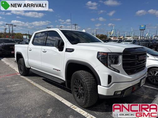 2022 GMC Sierra 1500 AT4X