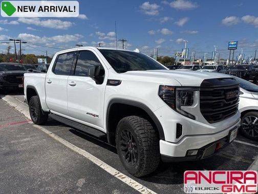 2022 GMC Sierra 1500 AT4X