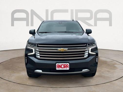Shadow Gray Metallic 2021 Chevrolet Suburban High Country
