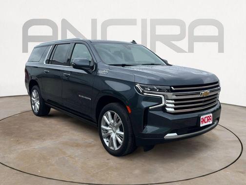 Shadow Gray Metallic 2021 Chevrolet Suburban High Country
