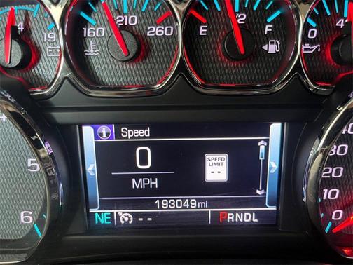 2017 Chevrolet Silverado 1500 LTZ