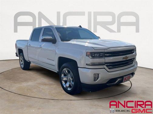 2017 Chevrolet Silverado 1500 LTZ