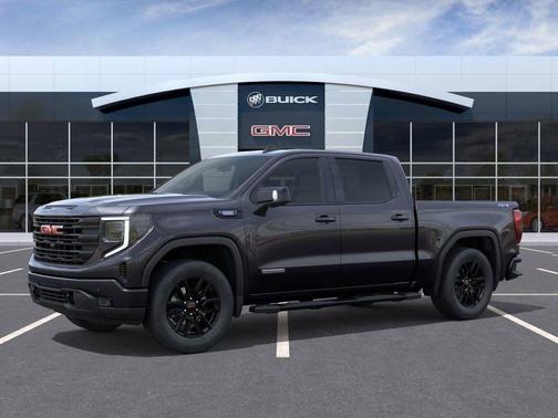 Titanium Rush Metallic 2026 GMC Sierra 1500 Elevation