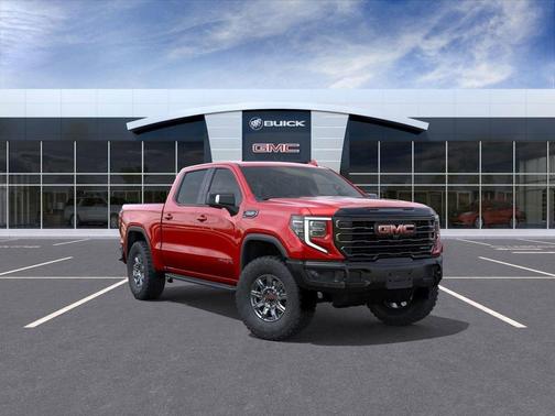 Volcanic Red 2026 GMC Sierra 1500 AT4X