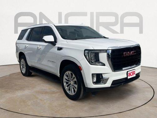 Summit White 2024 GMC Yukon SLE