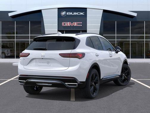 White Frost Tri-Coat 2025 Buick Envision Sport Touring