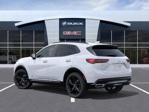White Frost Tri-Coat 2025 Buick Envision Sport Touring