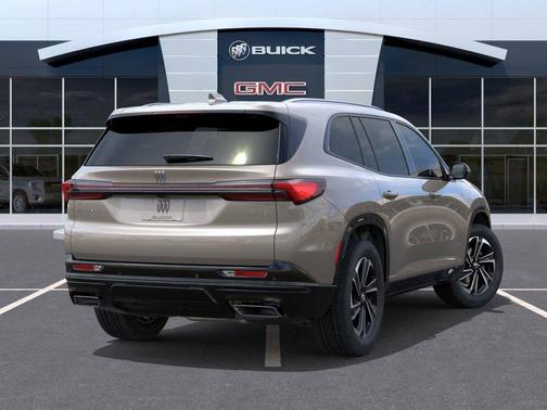 Stone Metallic 2026 Buick Enclave Sport Touring