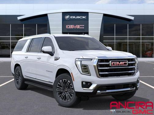 Summit White 2026 GMC Yukon XL Elevation