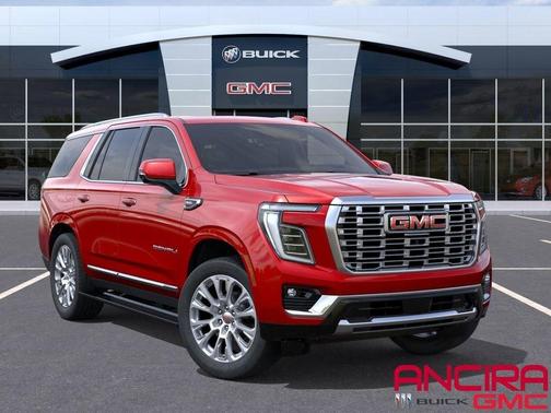 Volcanic Red 2026 GMC Yukon Denali