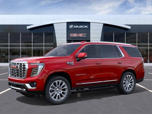Volcanic Red 2026 GMC Yukon Denali
