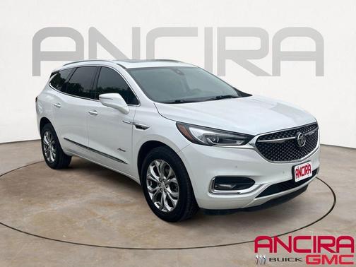 White Frost Tri-Coat 2021 Buick Enclave Avenir