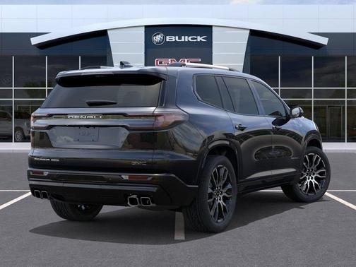 Ebony Twilight Metallic 2026 GMC Acadia AWD Denali Ultimate