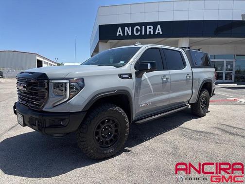 2025 GMC Sierra 1500 AT4X