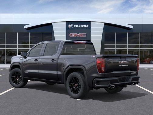 Titanium Rush Metallic 2026 GMC Sierra 1500 Elevation