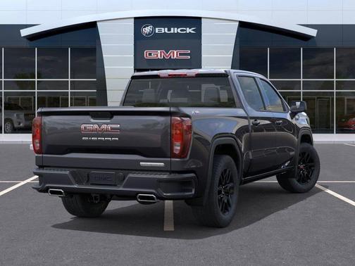 Titanium Rush Metallic 2026 GMC Sierra 1500 Elevation