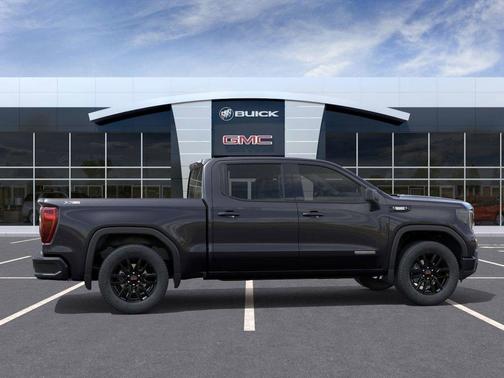 Titanium Rush Metallic 2026 GMC Sierra 1500 Elevation