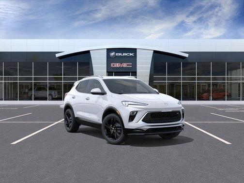 Summit White 2026 Buick Encore GX Sport Touring