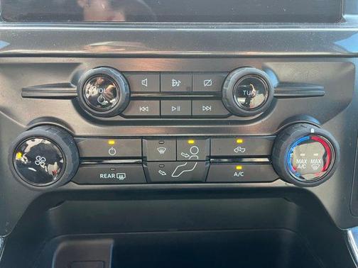 Black Metallic 2024 Ford F-150 STX