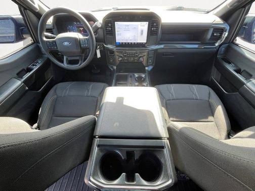 Black Metallic 2024 Ford F-150 STX