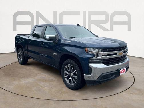 Northsky Blue Metallic 2021 Chevrolet Silverado 1500 LT