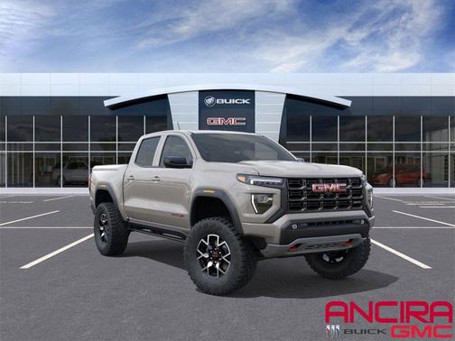 2026 GMC Canyon AT4X
