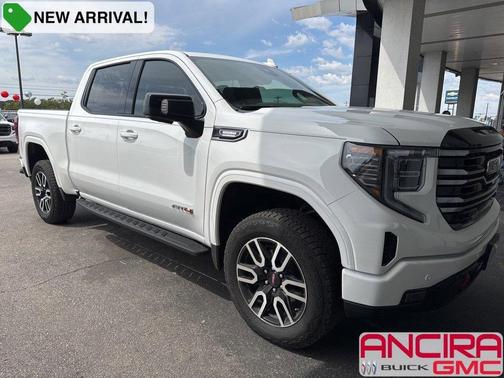2025 GMC Sierra 1500 AT4