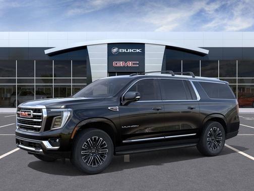 Onyx Black 2026 GMC Yukon XL Elevation