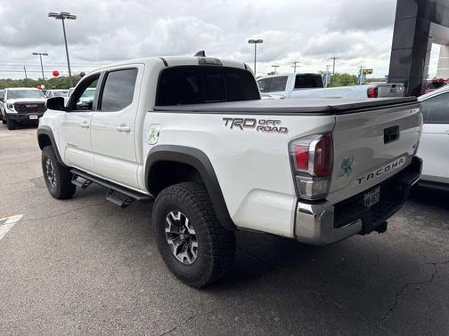 Super White 2020 Toyota Tacoma TRD Off Road