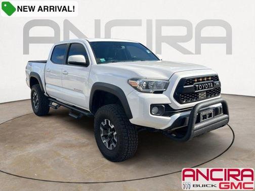 Super White 2020 Toyota Tacoma TRD Off Road