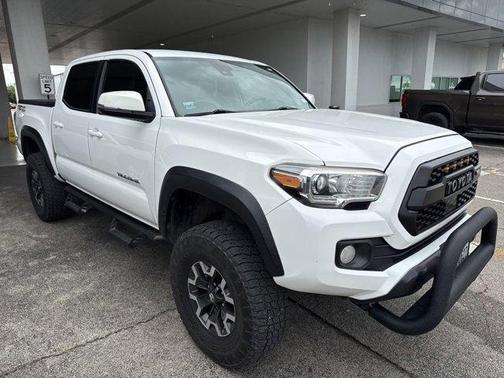 Super White 2020 Toyota Tacoma TRD Off Road