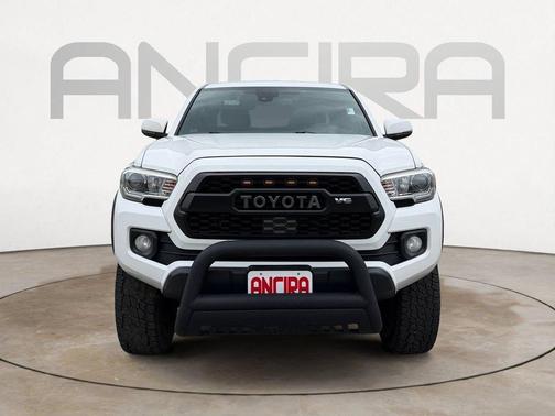 White 2020 Toyota Tacoma TRD Off Road