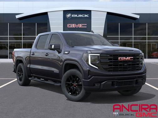 Titanium Rush Metallic 2026 GMC Sierra 1500 Elevation