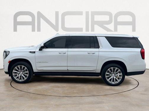 White Frost Tri-Coat 2023 GMC Yukon XL Denali