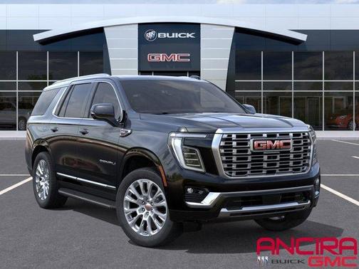 Onyx Black 2026 GMC Yukon Denali
