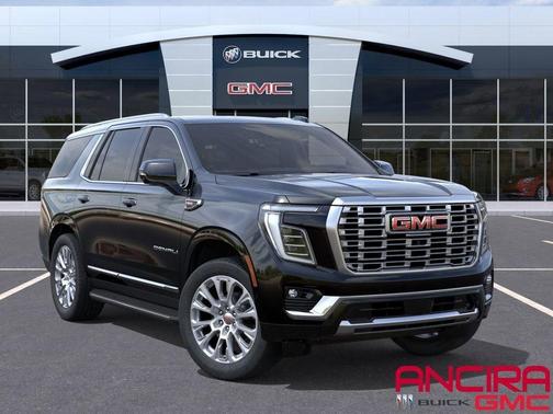 Onyx Black 2026 GMC Yukon Denali