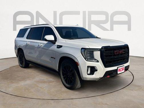 White Frost Tri-Coat 2022 GMC Yukon XL AT4