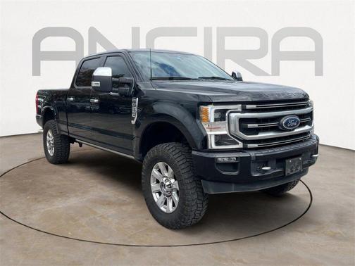 2020 Ford F-250 Platinum