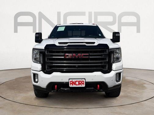 Summit White 2021 GMC Sierra 2500 AT4