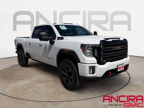 Summit White 2021 GMC Sierra 2500 AT4