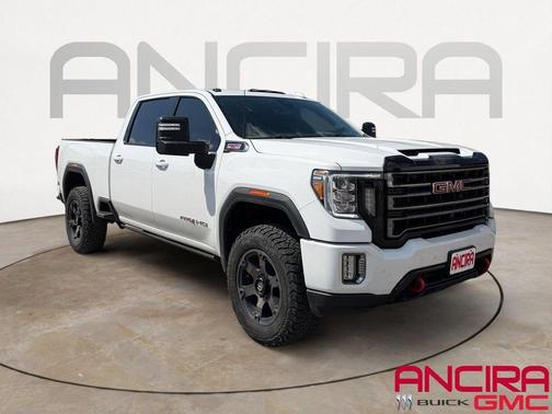 Summit White 2021 GMC Sierra 2500 AT4