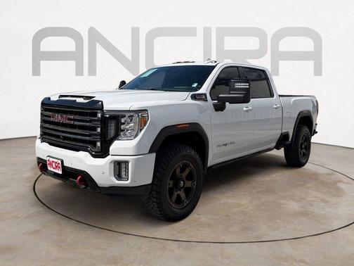 Summit White 2021 GMC Sierra 2500 AT4