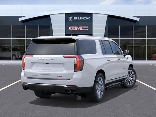 Summit White 2026 GMC Yukon XL Denali