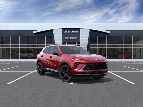 Brilliant Red 2026 Buick Envision Sport Touring